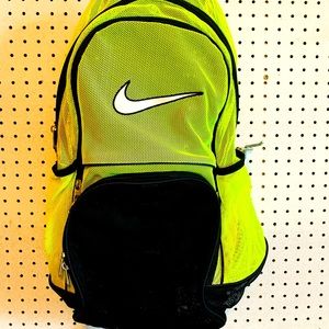 Nike mesh backpack